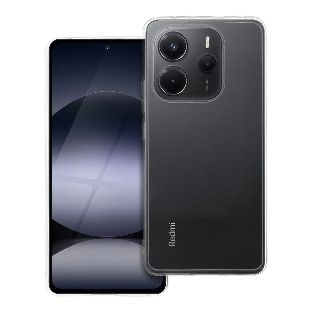 Case for Xiaomi Redmi Note 14 4G (GLOBAL - 164,84mm x 78,15mm x 8,16mm) Clear Case 2 mm (camera protection) transparent