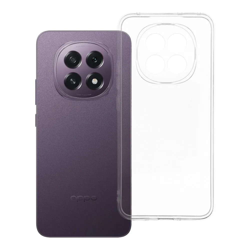 Case for Oppo F29 Clear Case 2 mm (camera protection) transparent