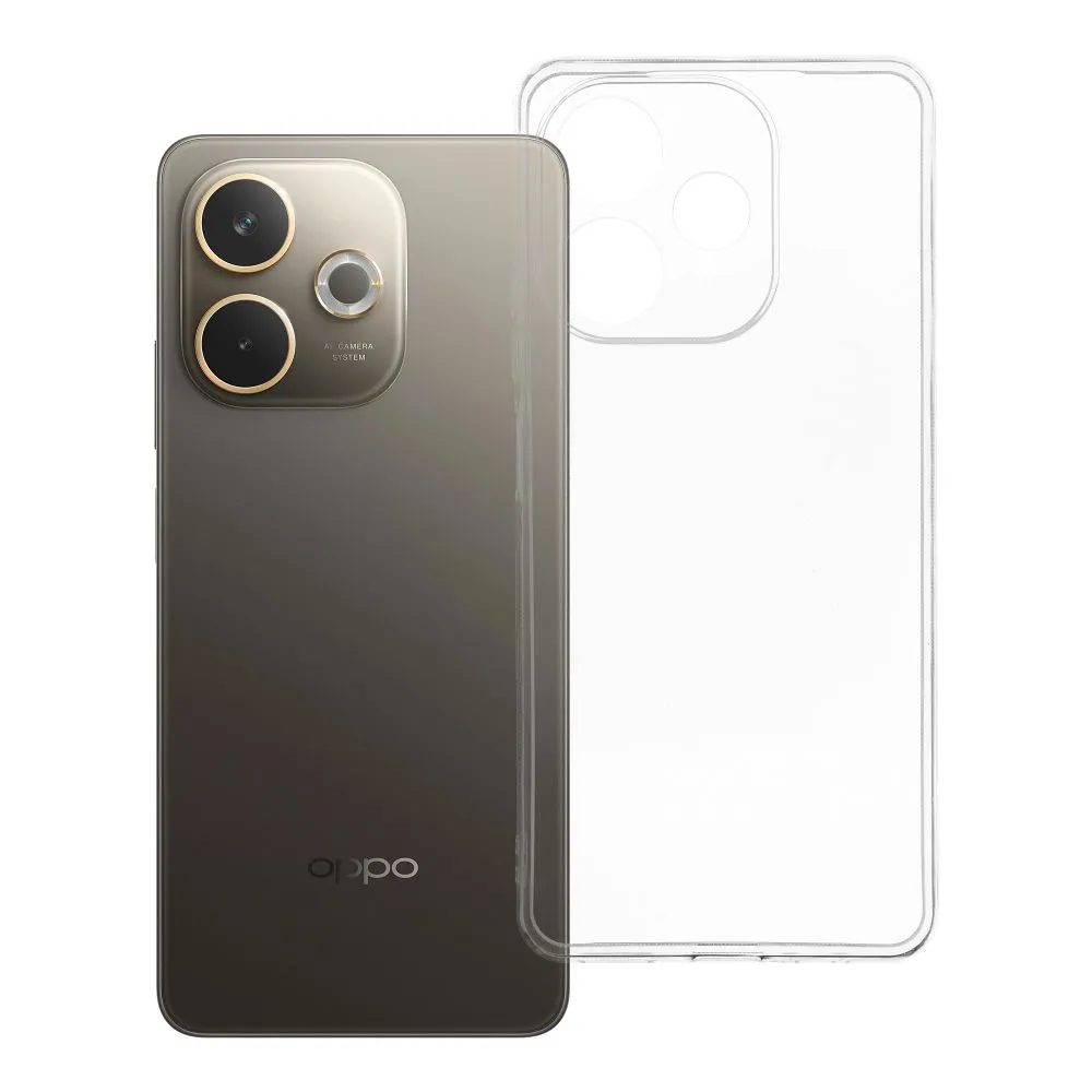 Case for Oppo A5 PRO 5G Clear Case 2 mm (camera protection) transparent