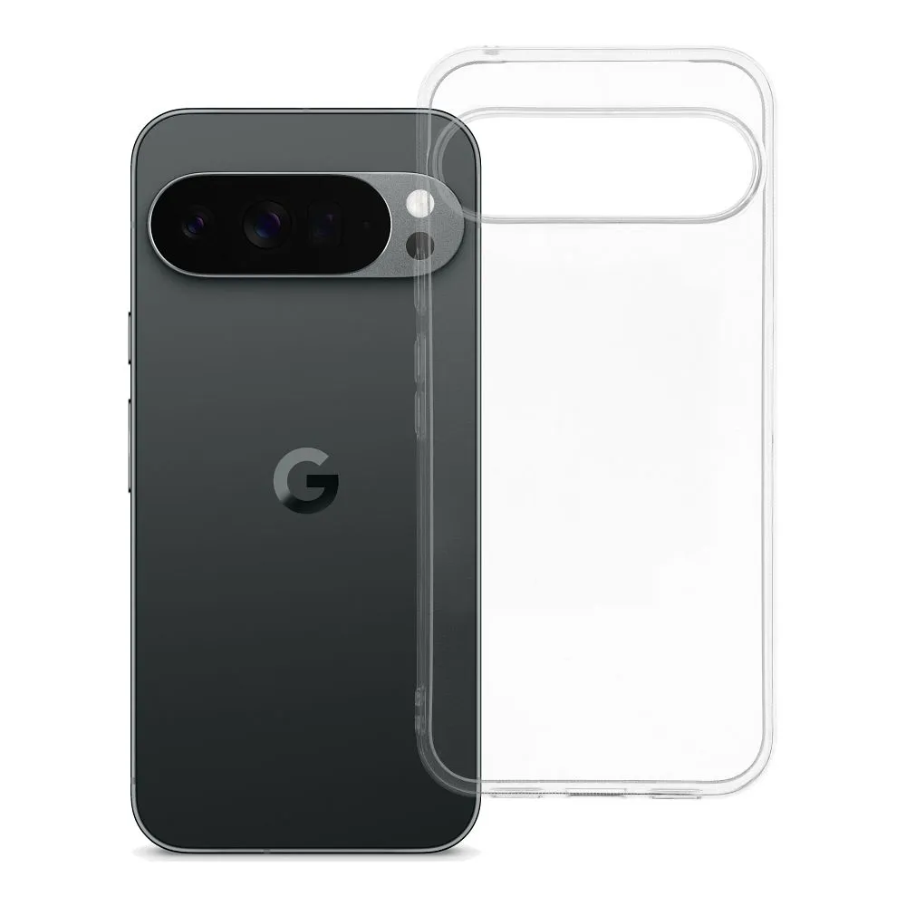 Case for Google Pixel 10 XL Clear Case 2 mm (camera protection) transparent