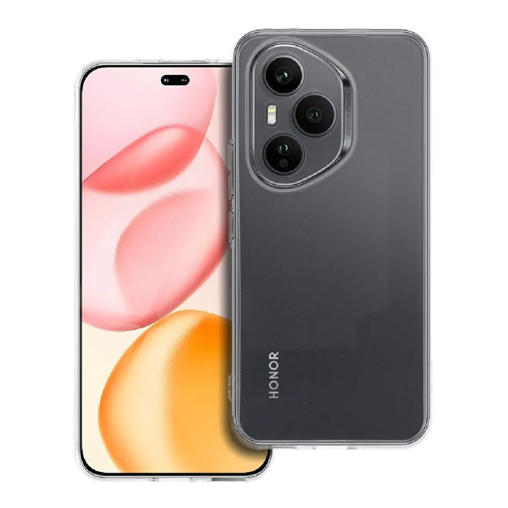 Case for Honor 400 PRO Clear Case 2 mm (camera protection) transparent