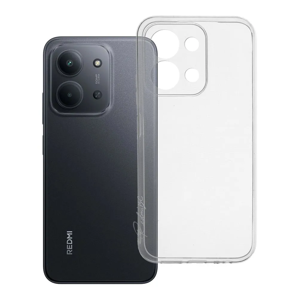Case for Xiaomi Redmi 15C (173,16 x 81,07 x 8,2) Clear Case 2 mm (camera protection) transparent