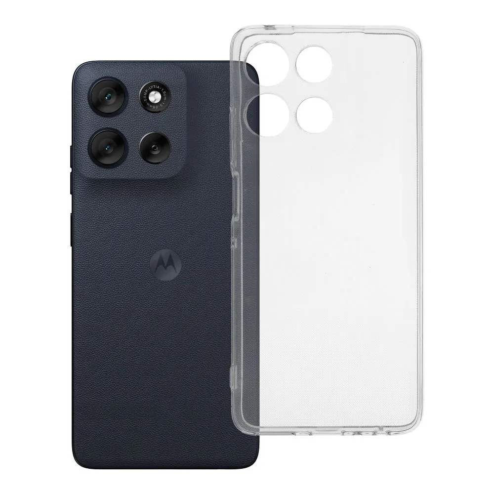 Case for Motorola G56 5G Clear Case 2 mm transparent