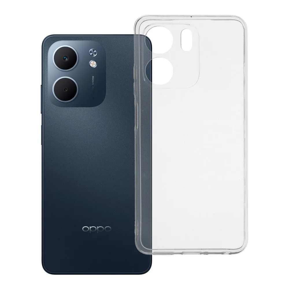 Case for Oppo A5X Clear Case 2 mm (camera protection) transparent