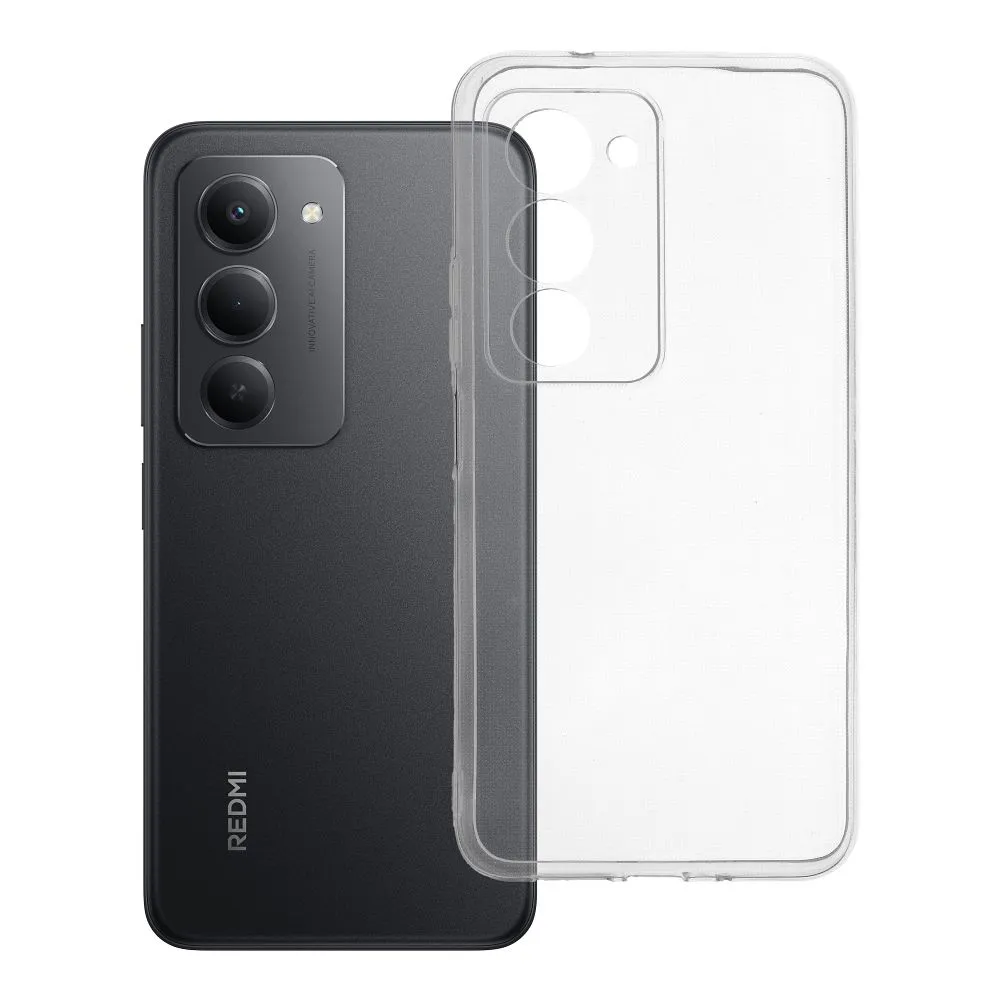 Case for Xiaomi Redmi 15 4G / 15 5G (171.1mm) Clear Case 2 mm (camera protection) transparent