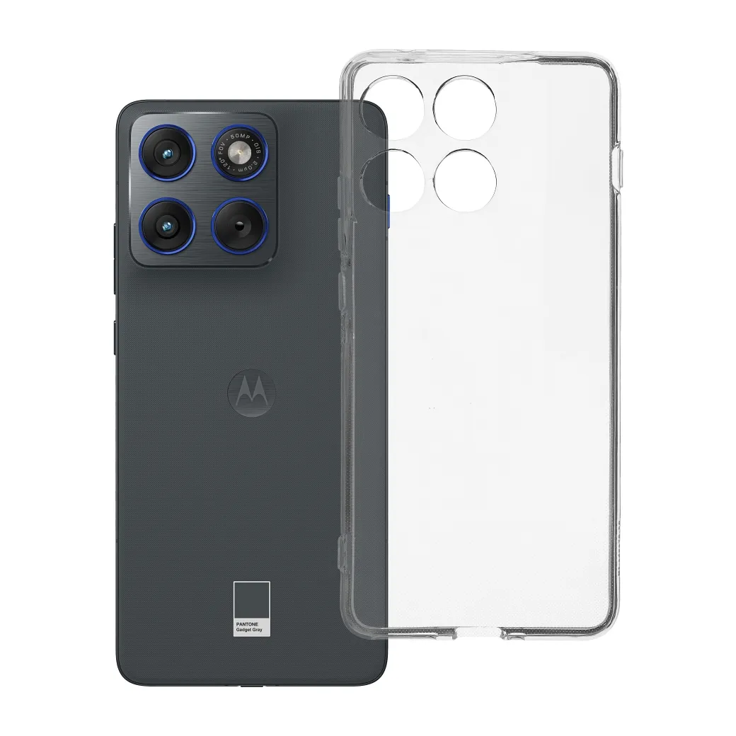 Case for Motorola EDGE 70 Clear Case 2 mm transparent