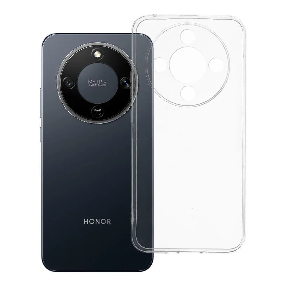 Case for Honor MAGIC 8 LITE Clear Case 2 mm (camera protection) transparent