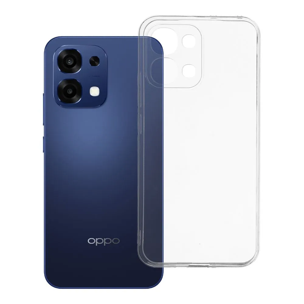 Case for Oppo A6 PRO 5G Clear Case 2 mm (camera protection) transparent