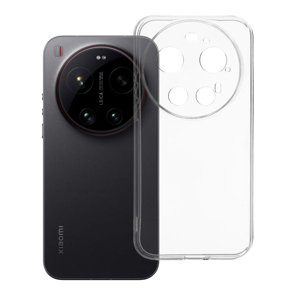 Case for Xiaomi 17 ULTRA Clear Case 2 mm (camera protection) transparent