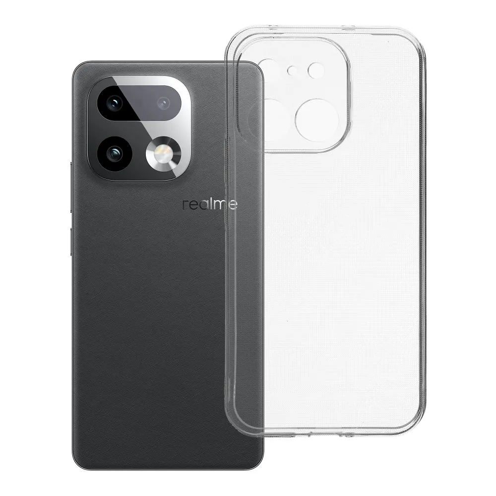 Case for Realme 16 PRO 5G Clear Case 2 mm (camera protection) transparent