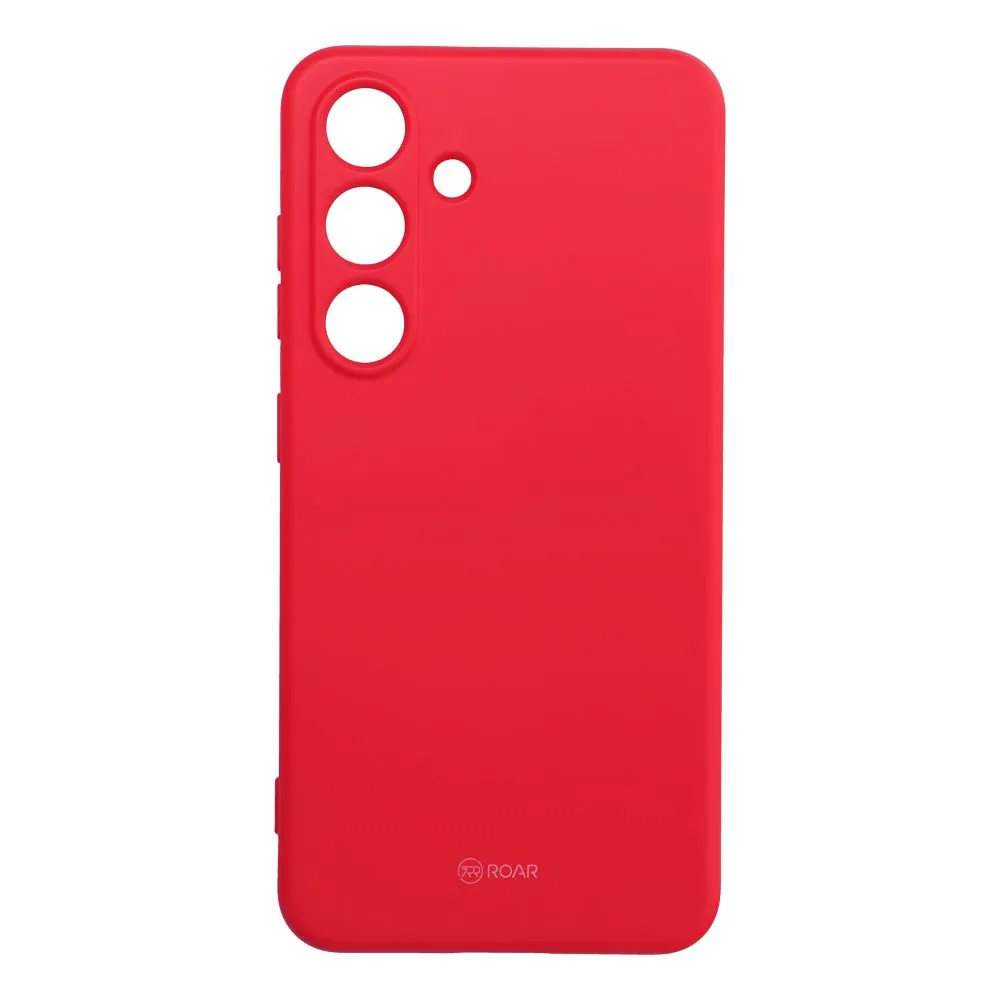 ROAR case ALL DAY COLORFUL JELLY for SAMSUNG S25 hot pink
