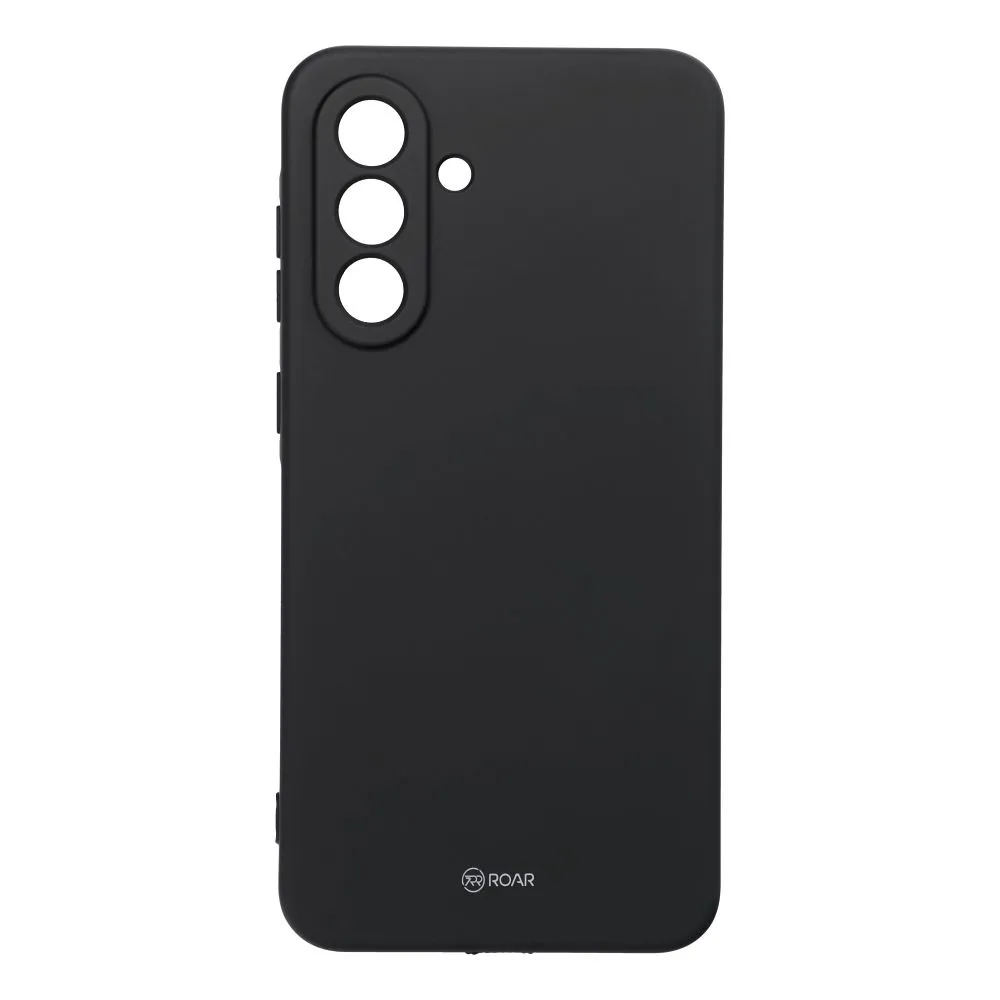 ROAR case ALL DAY COLORFUL JELLY for SAMSUNG A36 5G black