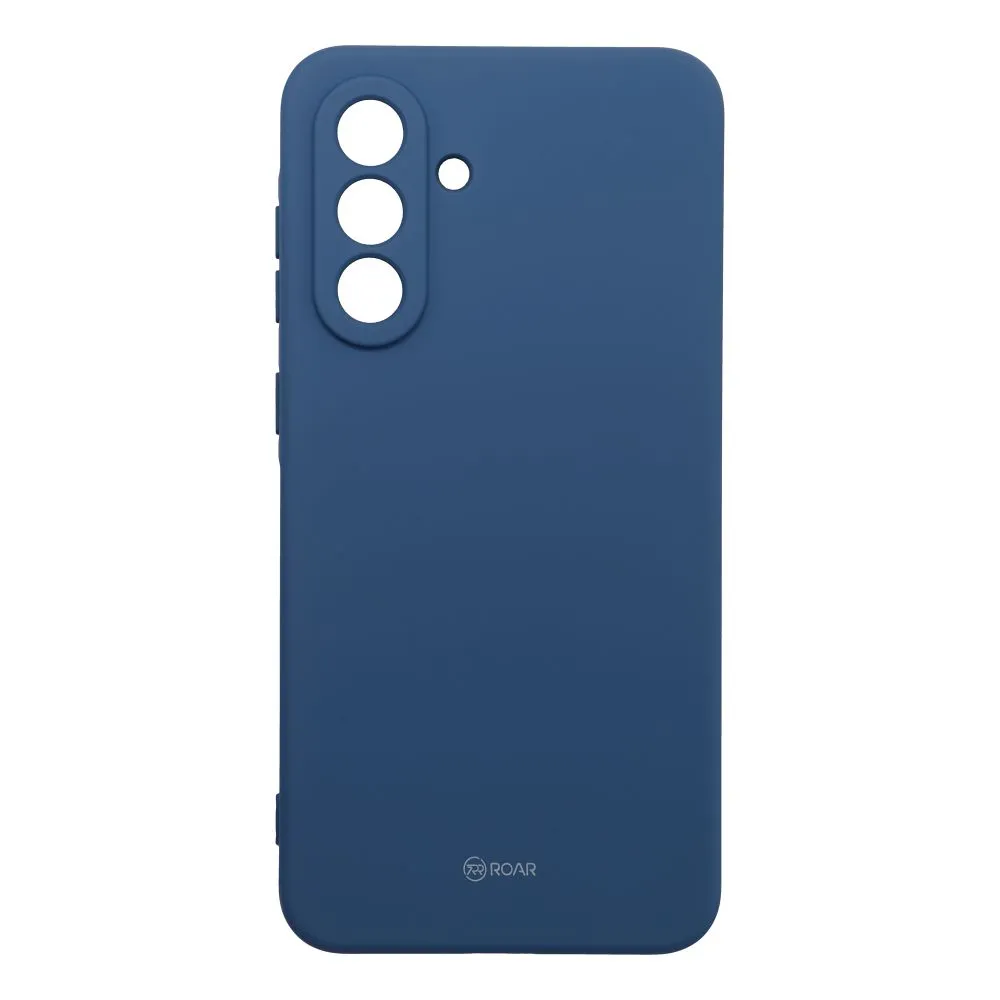 ROAR case ALL DAY COLORFUL JELLY for SAMSUNG A36 5G navy