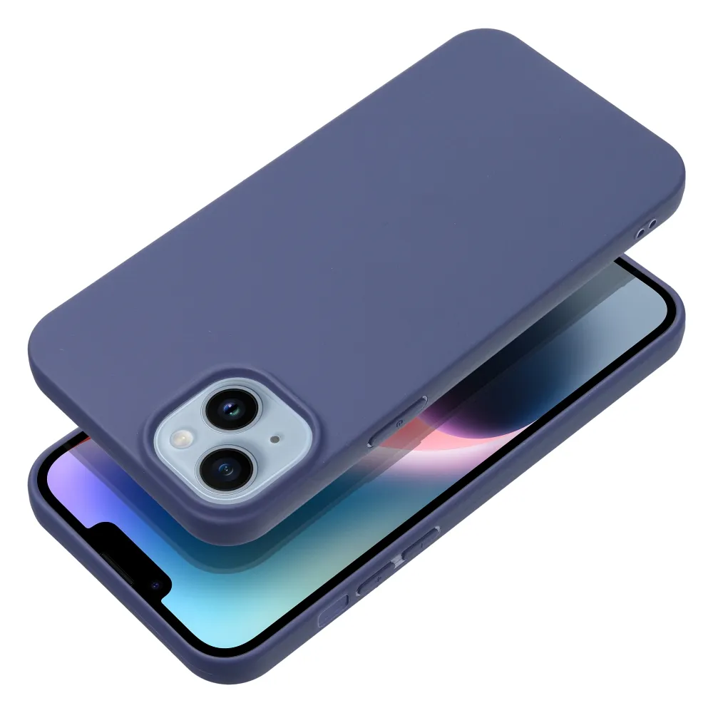 Case for Samsung A35 5G Matt blue
