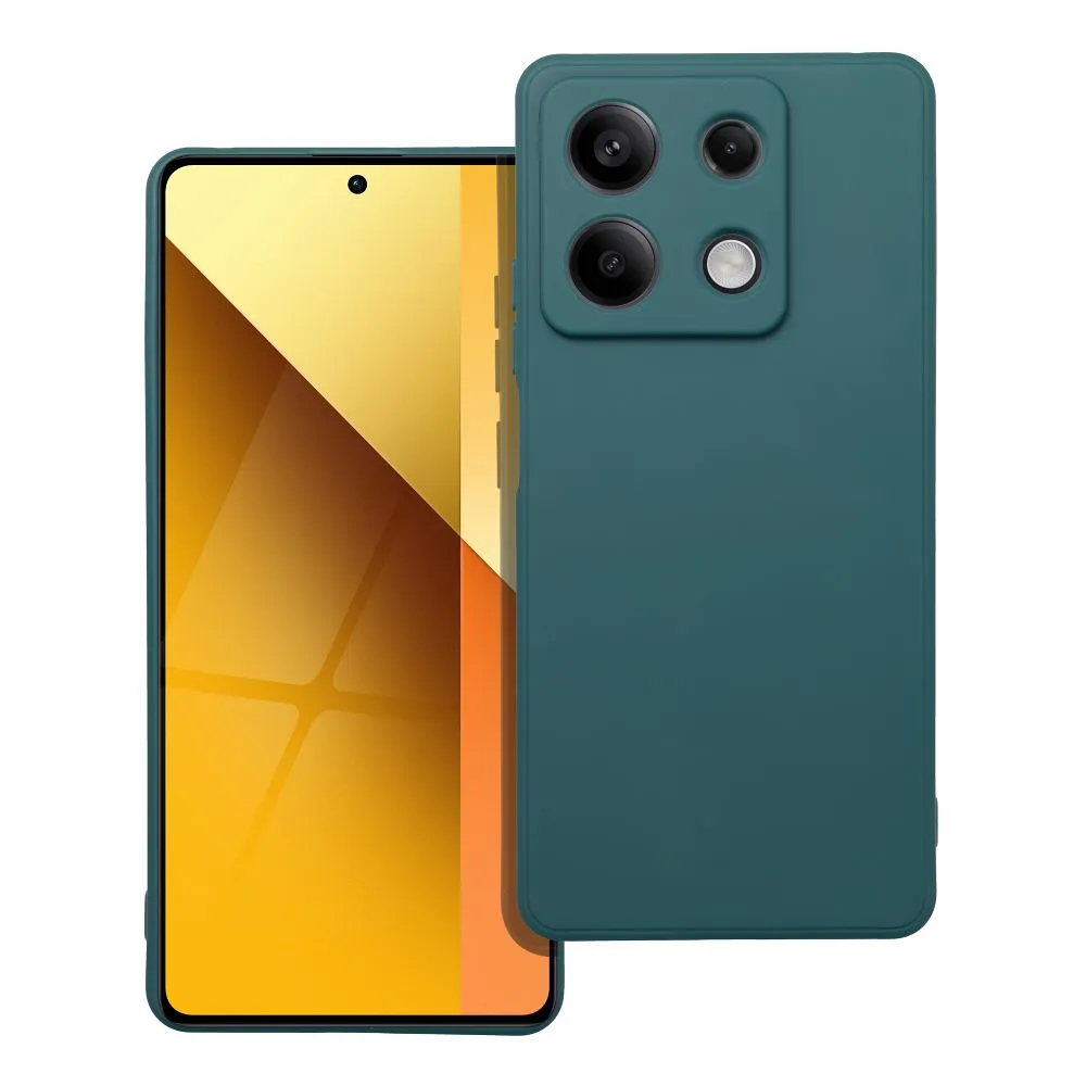 Case for Xiaomi Redmi Note 13 5G Matt dark green