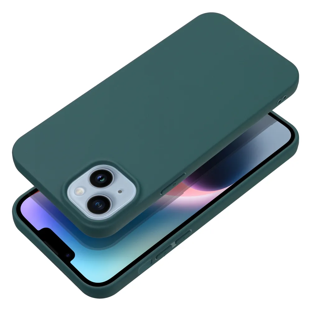 Case for Samsung A36 5G Matt dark green