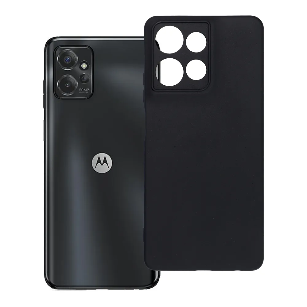 Case for Motorola G Power 2025 Matt black