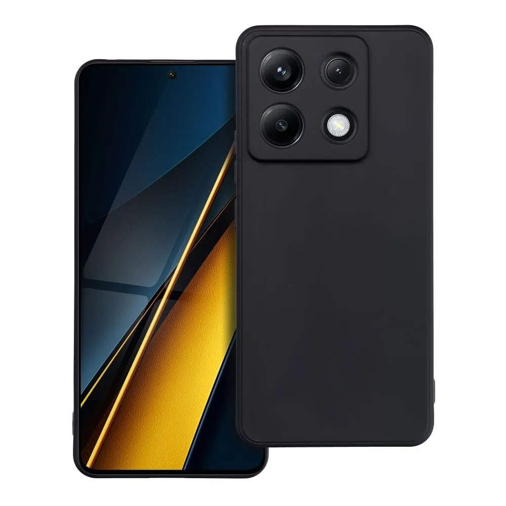 Case for Xiaomi Poco X6 5G Matt black