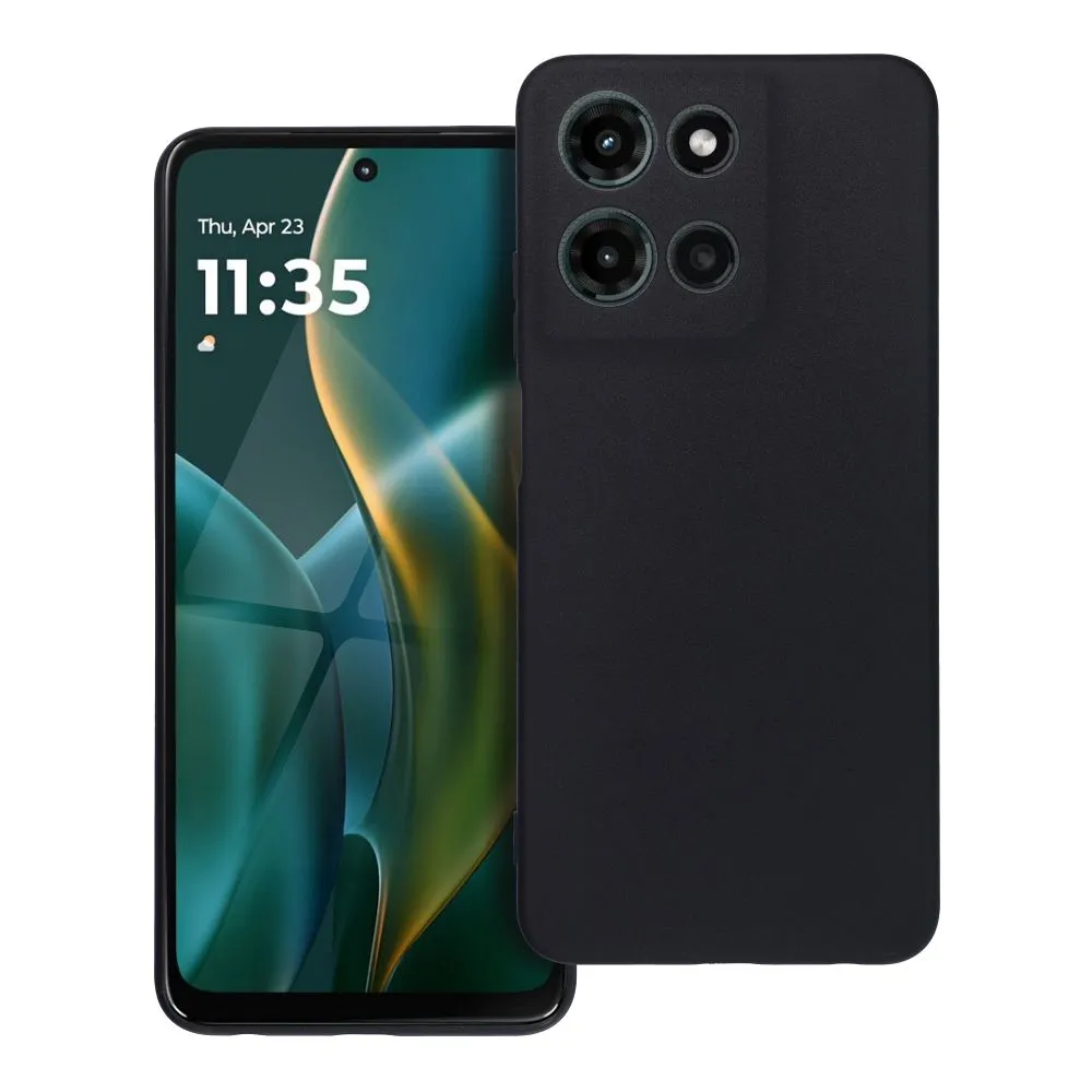 Case for Motorola G 5G 2025 Matt black