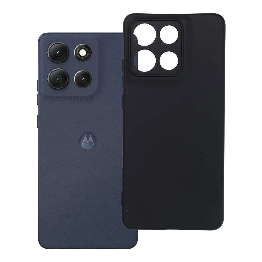 Case for Motorola G86 5G Matt black