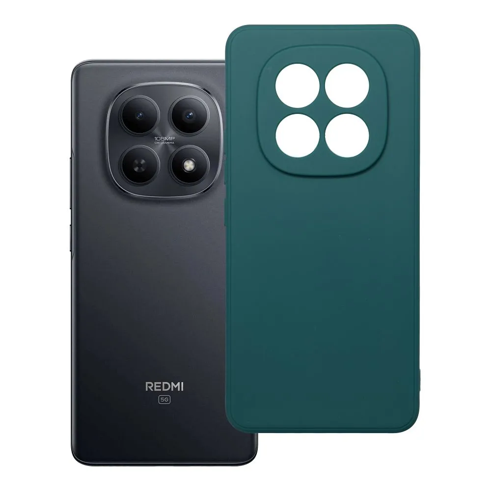 Case for Xiaomi Redmi Note 15 PRO 4G Matt dark green