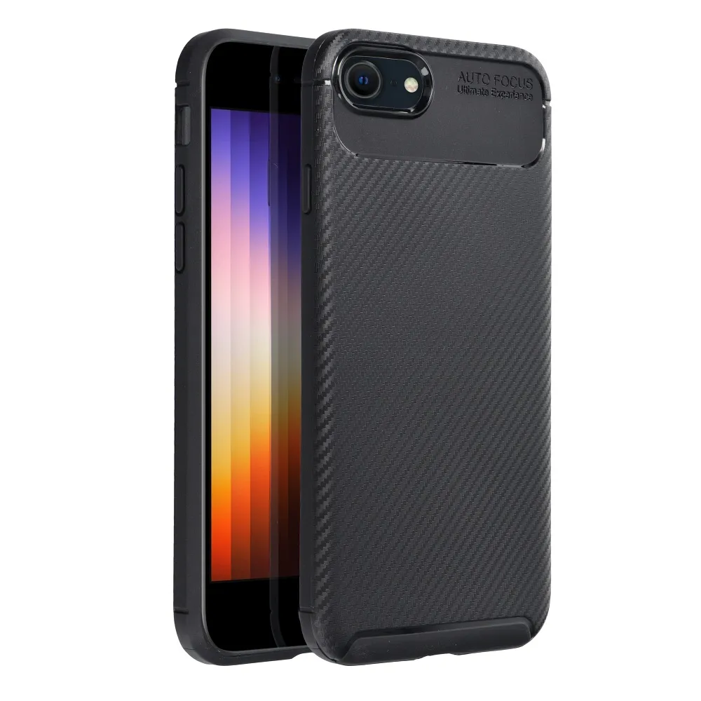 Case for iPhone 7 / 8 / SE 2020 / SE 2022 Carbon Premium black
