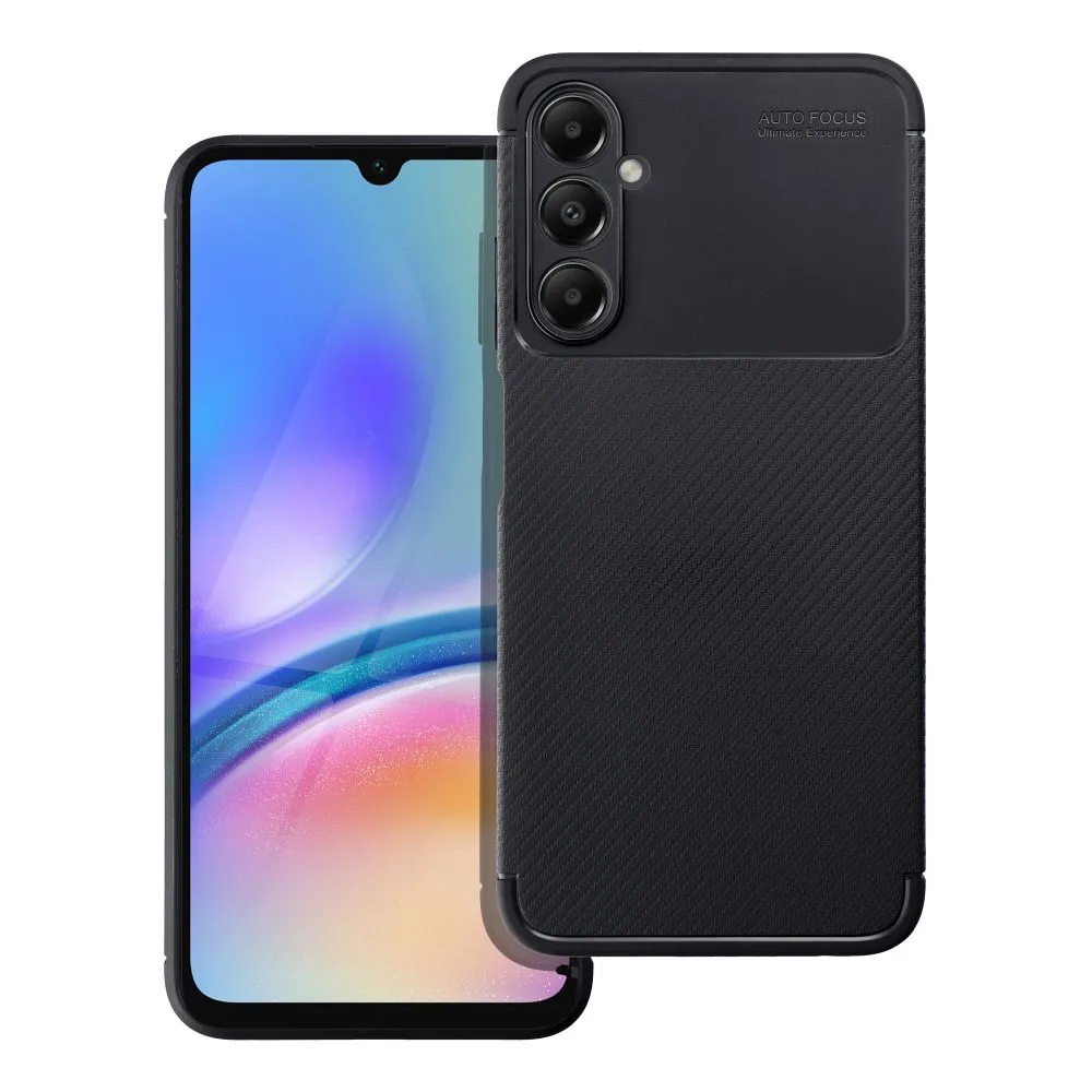 Case for Samsung A05 Carbon Premium black