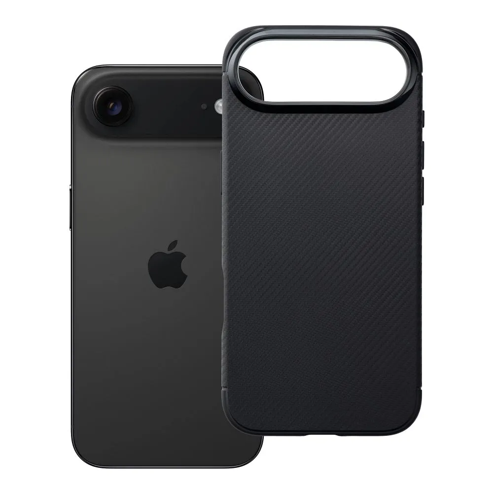 Case for iPhone 17 AIR Carbon Premium black
