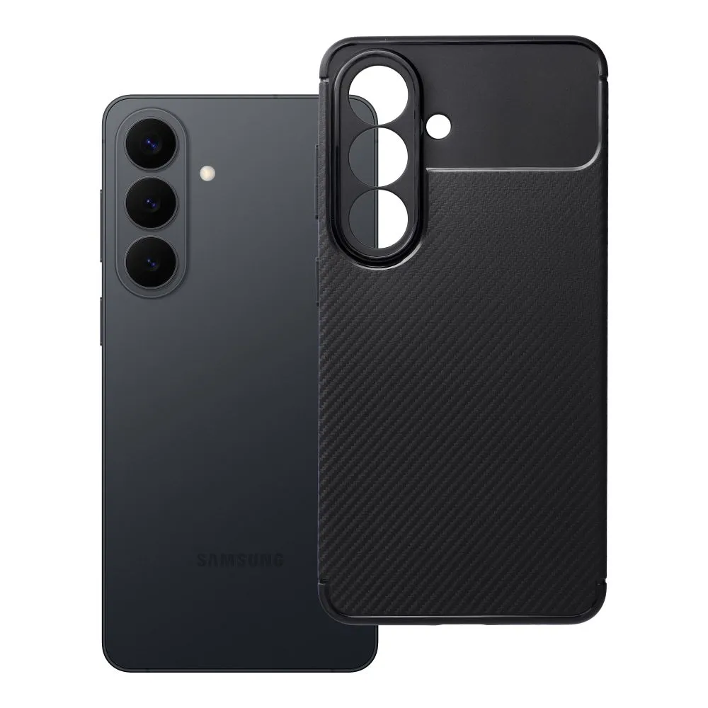 Case for Samsung S26 Carbon Premium black