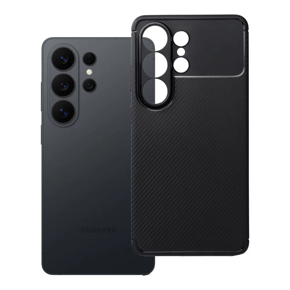 Case for Samsung S26 ULTRA Carbon Premium black