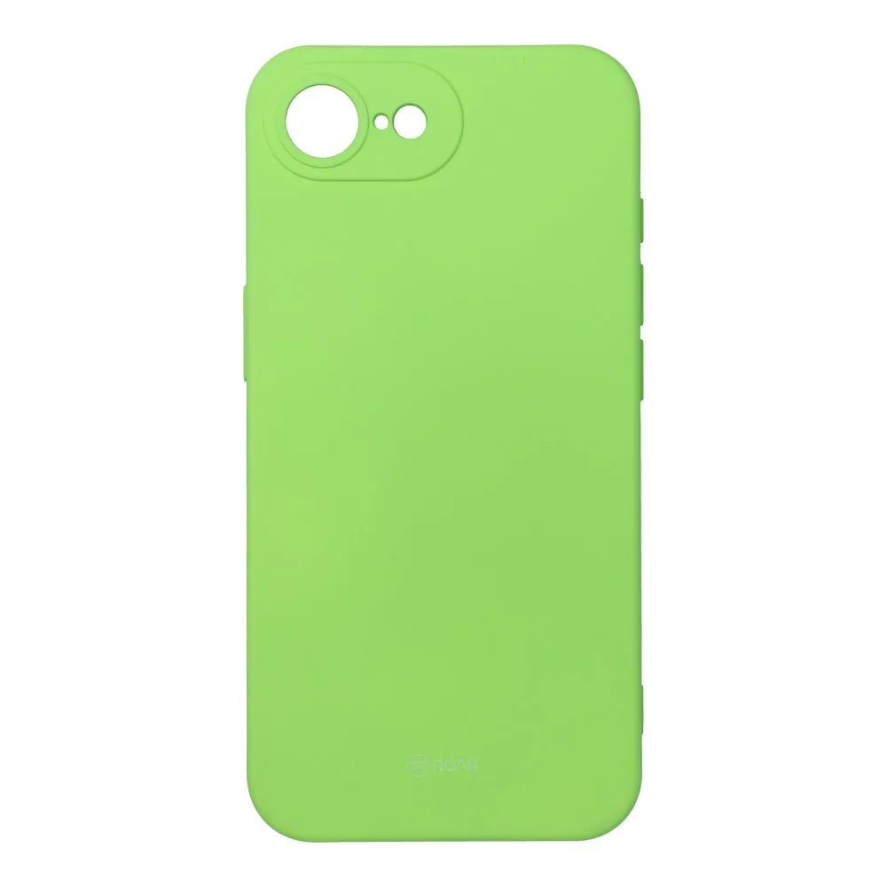 ROAR case ALL DAY COLORFUL JELLY for IPHONE 16e lime