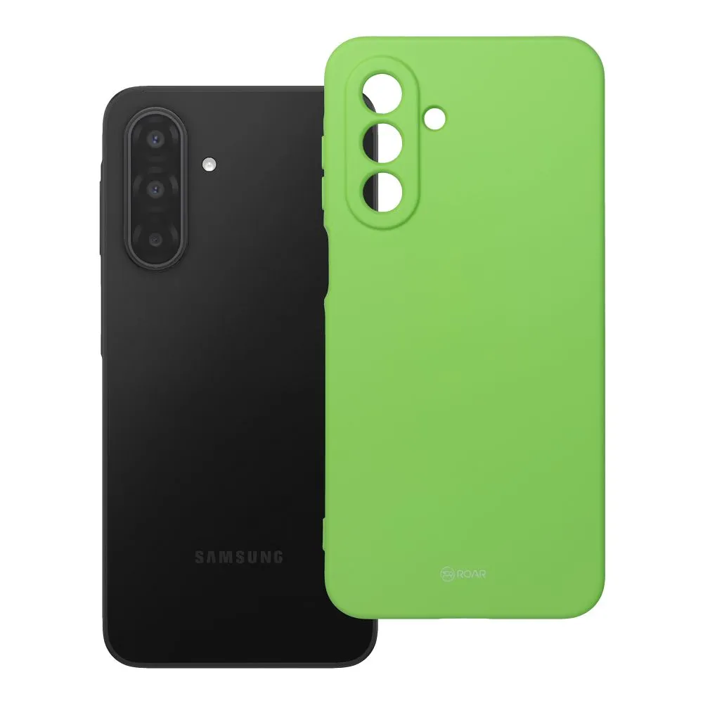ROAR case ALL DAY COLORFUL JELLY for SAMSUNG A17 / A18 lime