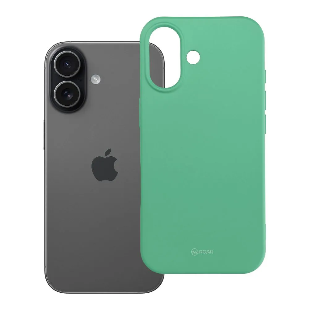 ROAR case ALL DAY COLORFUL JELLY for IPHONE 17 mint