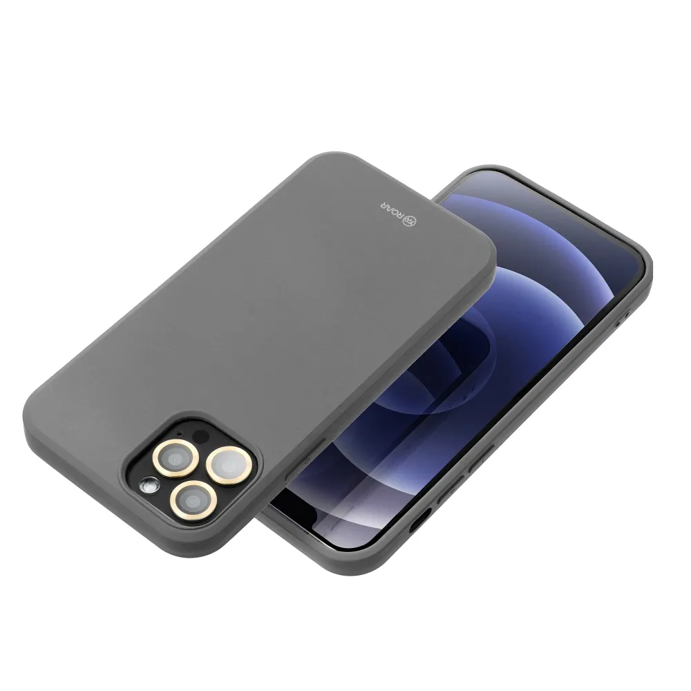 ROAR case ALL DAY COLORFUL JELLY for IPHONE 17 Pro Max grey