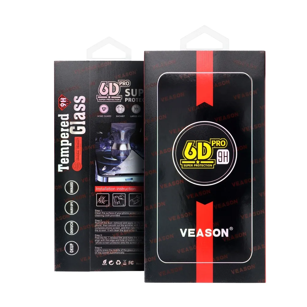 6D Veason Pro Glass - for Samsung Galaxy A37 5G black