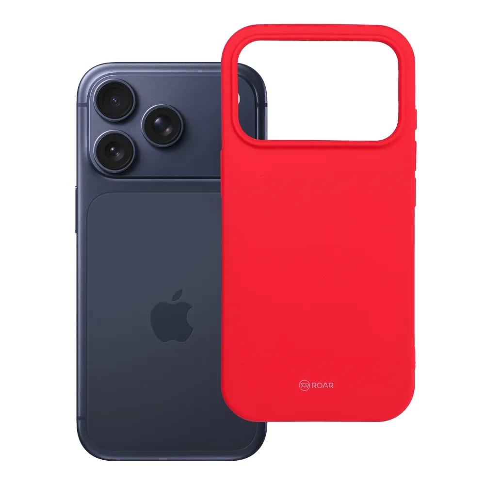 ROAR case ALL DAY COLORFUL JELLY for IPHONE 17 Pro hot pink