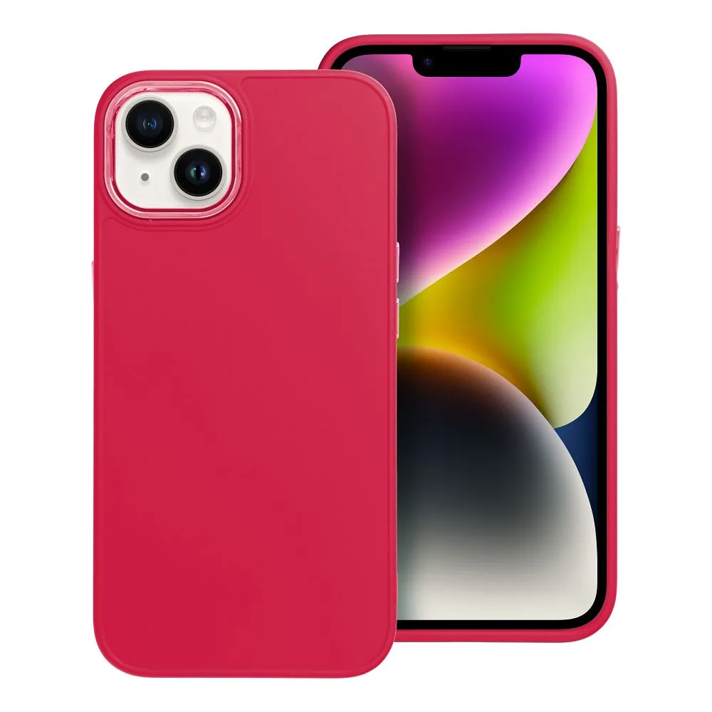 Case for iPhone 13 Frame magenta