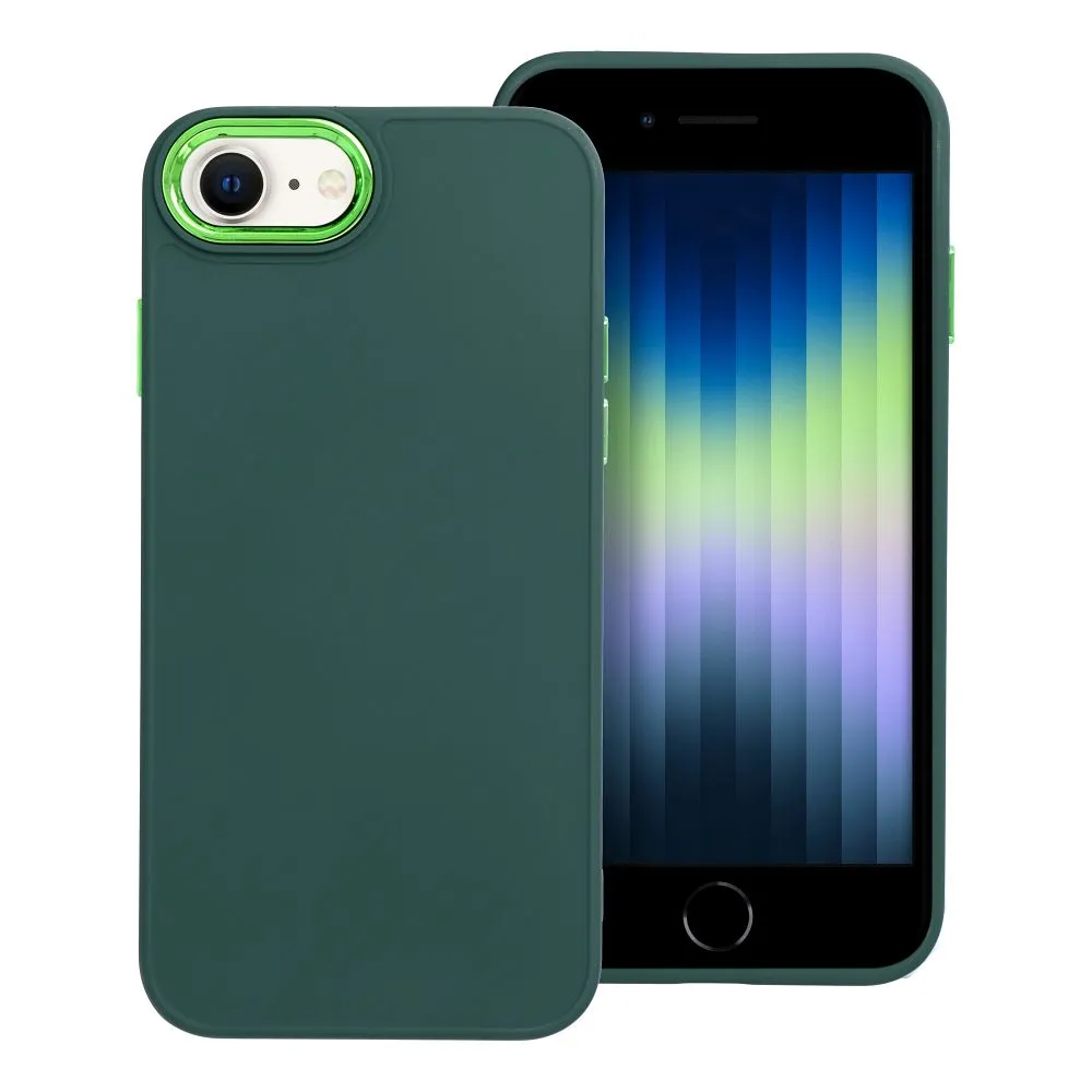 Case for iPhone 7 / 8 / SE 2020 / SE 2022 Frame green