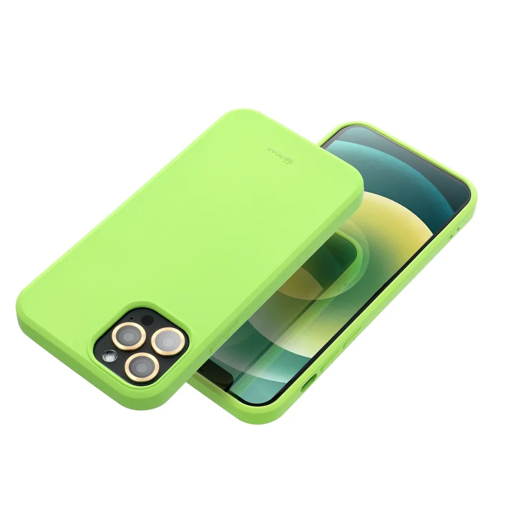 ROAR case ALL DAY COLORFUL JELLY for IPHONE 17 Air lime