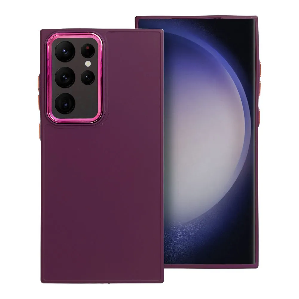 Case for Samsung S23 ULTRA Frame purple