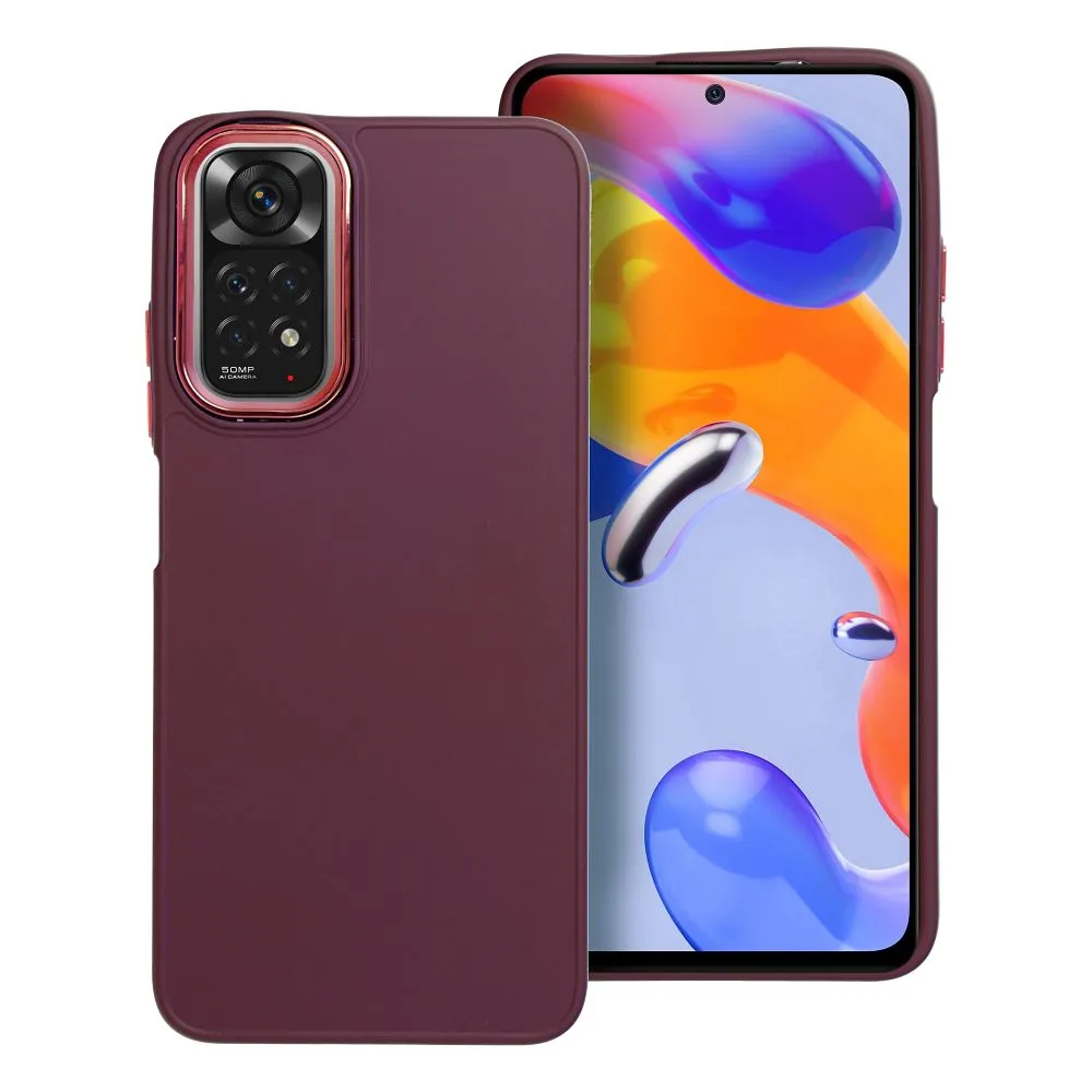 Case for Xiaomi Redmi Note 11 / 11S Frame purple