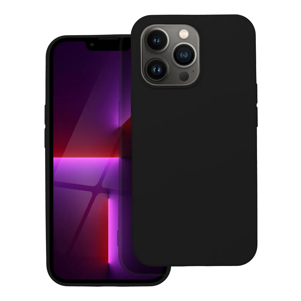 Case for iPhone 13 PRO Silicone black