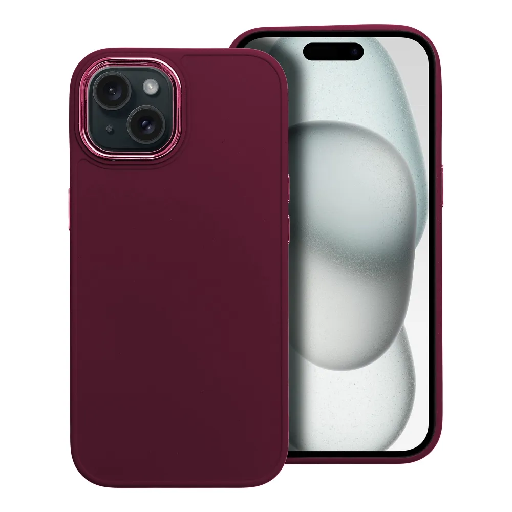 Case for iPhone 15 Frame purple