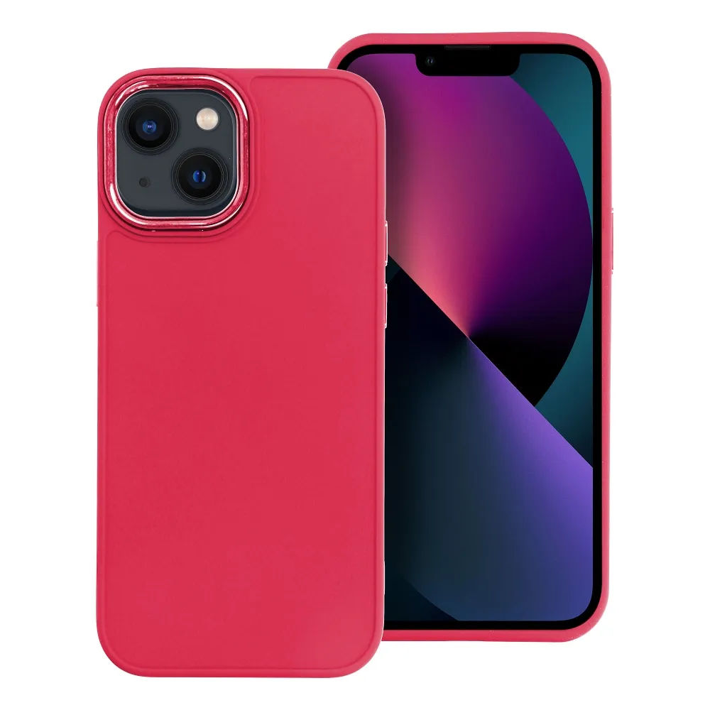 Case for iPhone 13 MINI Frame magenta