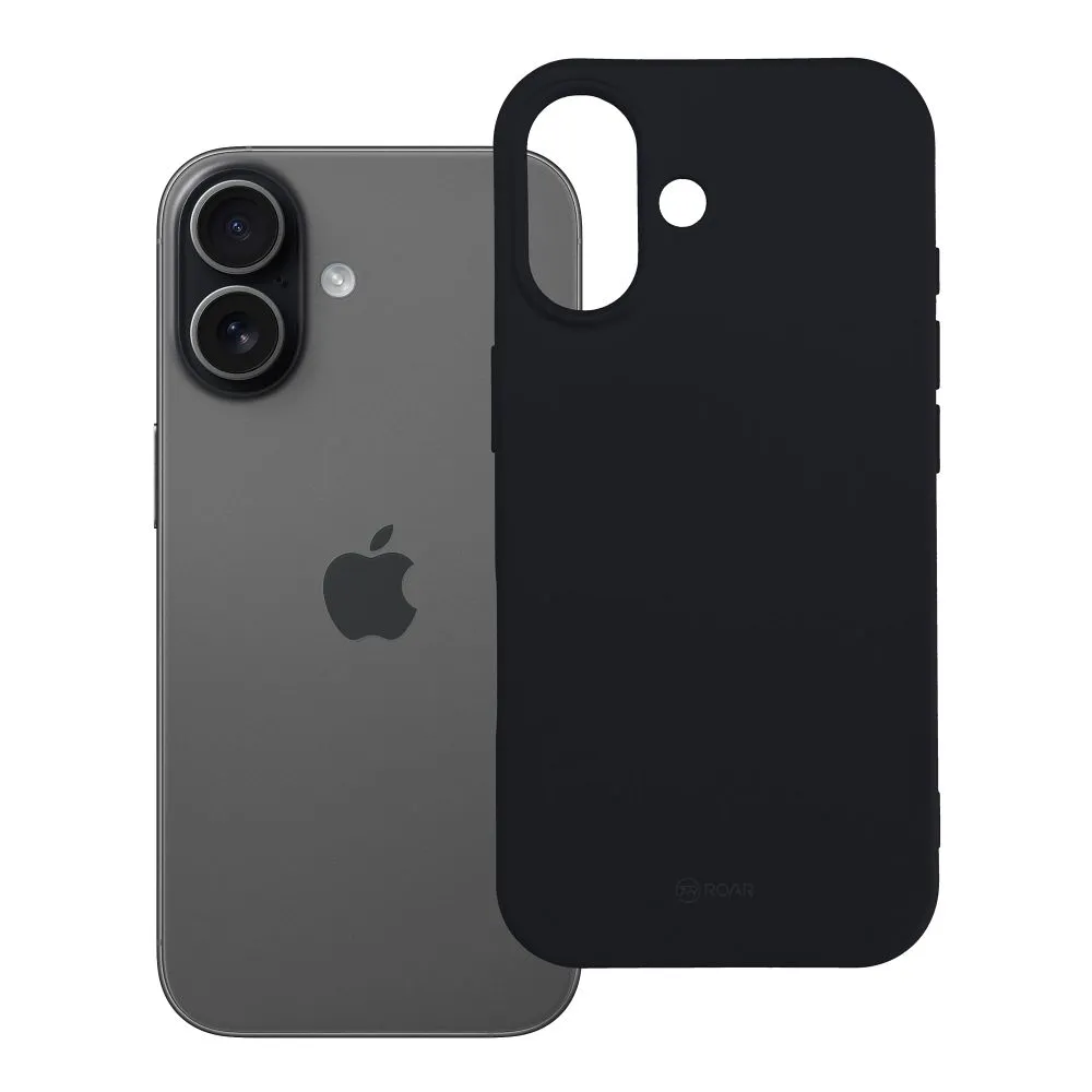 ROAR case ALL DAY COLORFUL JELLY for IPHONE 17 black