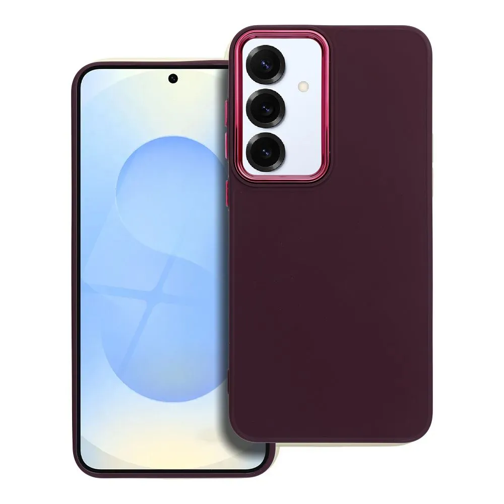 Case for Samsung S25 PLUS Frame purple