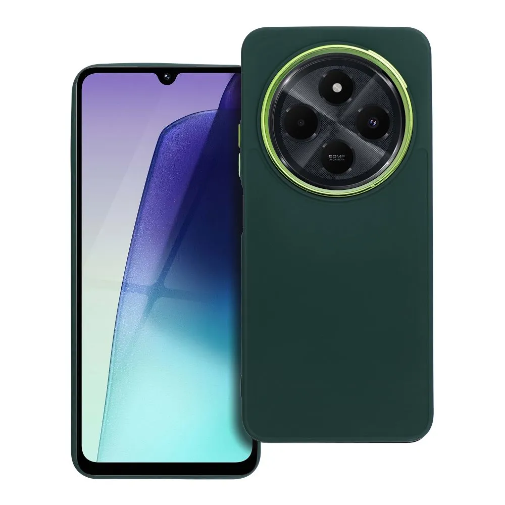 Case for Xiaomi Redmi 17C 4G / 14C 4G / 14C 5G / Poco C75 4G Frame green