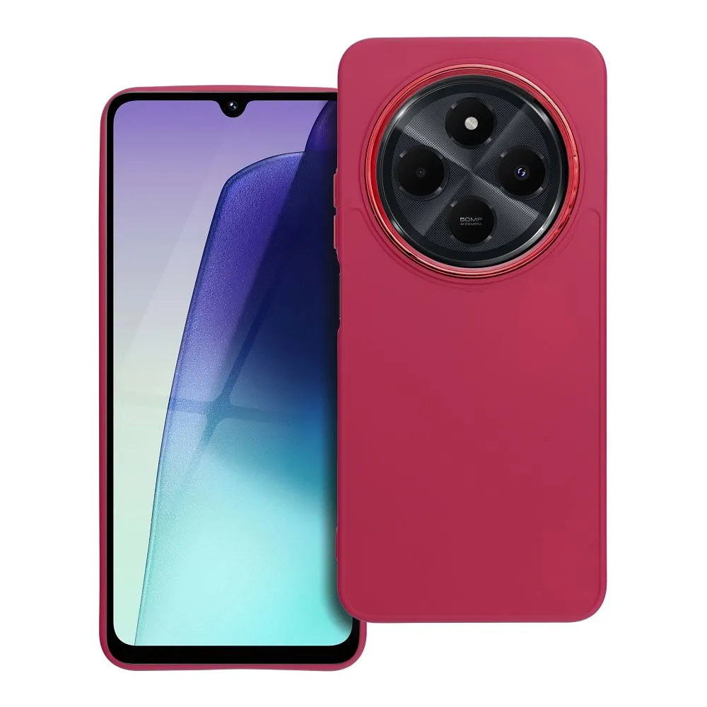 Case for Xiaomi Redmi 17C 4G / 14C 4G / 14C 5G / Poco C75 4G Frame magenta