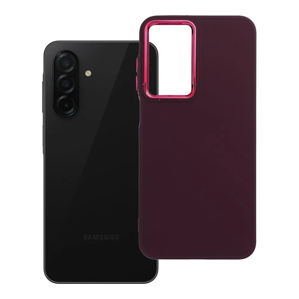 Case for Samsung A26 5G Frame purple