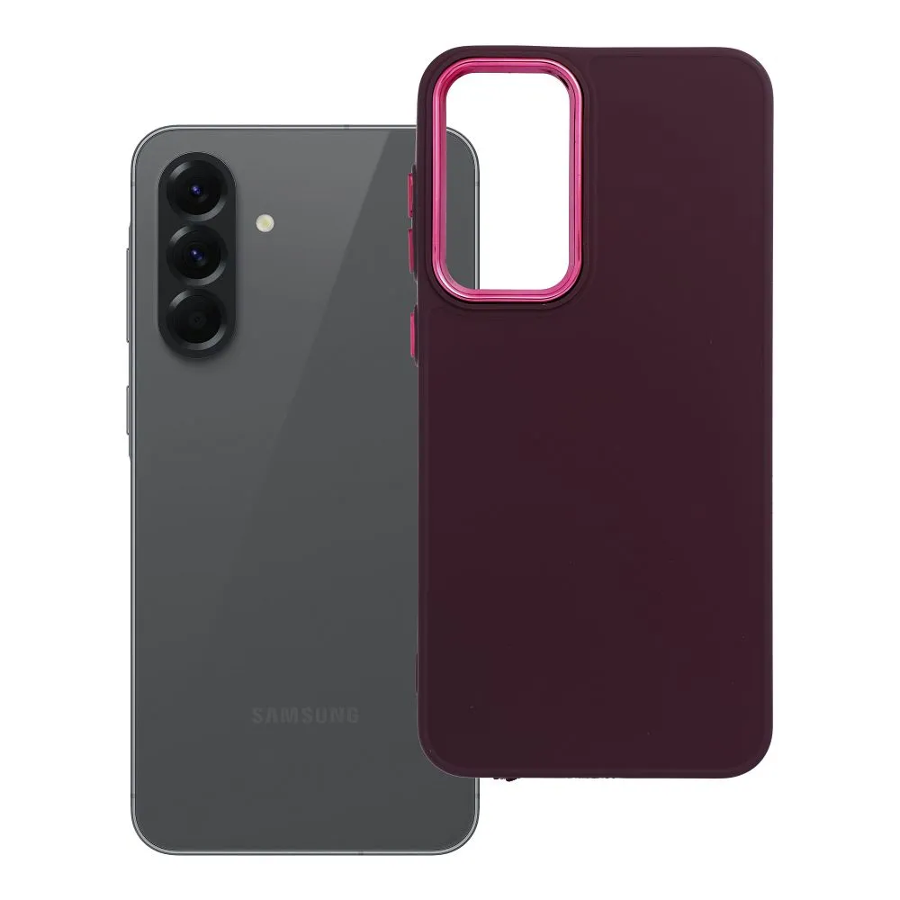 Case for Samsung A56 5G Frame purple